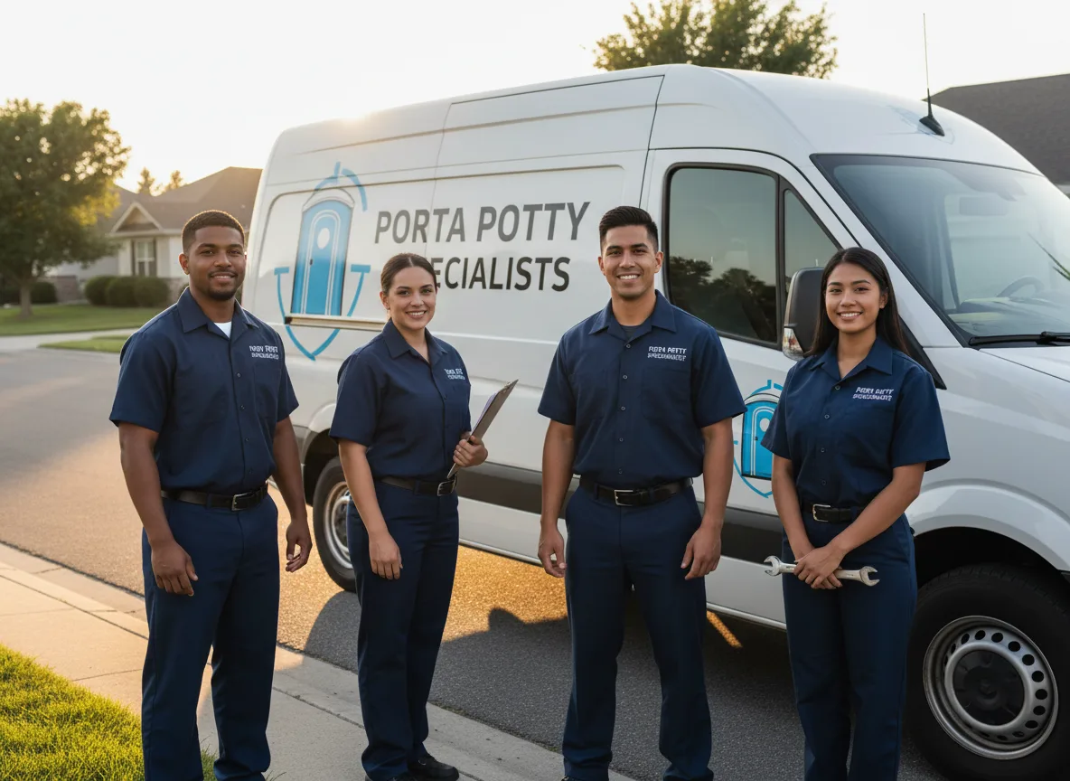 Portable Toilet Rental company in Greenview, IL